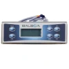 Balboa, TP500 6-Button LCD, Hot tub, Spa Topside, Control Panel, TP/BP series,