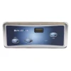 Balboa, 54100, VL401, spa, keypad, control panel, replacement, hot tub, 
