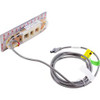 Balboa, 57238, TP500, spa, keypad, control panel, replacement, hot tub, topside, 682470426056