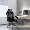 Alabama Crimson Tide oversized office chair displayed in a home office setting
