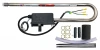 Caldera Spa 77685, 4.0kW Trombone Replacement Low Flow Heater 26-77685-K - Straight View