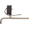 Caldera Watkins 3473, 4.0kW Laing Trombone Low Flow Heater Assembly 26-3473-1H-5T-F - Side View