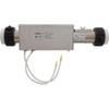 Cal Spa XL 0011, 5.5kW Flo-Thru Heater Assembly 26-0011-7S-K - Side View