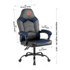 Alabama Crimson Tide oversized office chair with product dimensions and adjustable height details