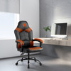 Clemson Tigers oversized office chair shown in a home office setting