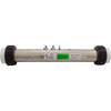 Gecko S-Class 0800, 5.5kW Flo-Thru Heater Assembly 26-0800-7S-K - Straight View