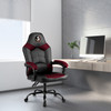 Florida State Seminoles oversized burgundy office chair shown in a home office setting