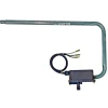 Artesian HydroQuip 3236-1A, Square Back 4.0kW Low Flow Heater Assembly 26-3236-1A-5T-K - Straight View