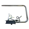 Dimension One C3552-1, 5.5kW Laing Square Back Low Flow Heater Assembly 26-C3552-1-7T-K - Straight View