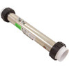 HydroQuip 0535, 4.0kW Flo-Thru Heater Assembly 26-0535-5S-K - Angle View