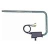 Artesian HydroQuip 3236-2A, Square Back 2.7kW Low Flow Heater Assembly 26-3236-2A-BT-K - Straight View