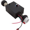 HydroQuip 0000ABX, 5.5kW Flo-Thru Heater Assembly 26-0000ABX-7S-K - Angle View