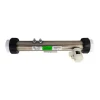 HydroQuip 0535, 4.0kW Flo-Thru Heater Assembly 26-0535-5S-KP - Front View