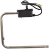 HydroQuip 3238-1H, 5.5kW Square Back Low Flow Heater Assembly 26-3238-1H-7T-K - Side View