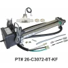 Watkins Double Barrel 3072, 6.0kW Low Flow Heater Assembly 26-C3072-8T-KF - Angle View