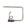 Artesian 3549, 5.5kW Low Flow Heater Assembly 26-C3549-1-7T-K - Side View
