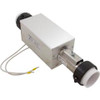 Cal Spa XL 5.5kW Flo-Thru Heater Assembly, 26-0011-F-RS-K, Reverse Angle View