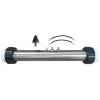 Gecko S-Class 0800, 4.0kW Flo-Thru Heater Assembly 26-0800-5S-KP - Front View