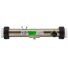 HydroQuip 0535, 5.5kW Flo-Thru Heater Assembly 26-0535-7S-KP01 - Front View