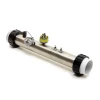 HydroQuip 0809, 5.5kW Flo-Thru Heater Assembly 26-0809-7S-KSP - Angle View