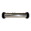 Gecko Series 3602, 5.5kW Flo-Thru Heater Assembly 26-3602-7S-K - Front View