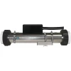 HydroQuip Utility Series 3R0-00A, 5.5kW Titanium Flo-Thru Heater Assembly 26-3R0-00A-1B03 - Front View