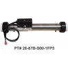 Gecko Slide 6000/7000 Series 87B-S00, 5.5kW Remote Heater Assembly 26-87B-S00-1FP3 - Front View