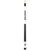 Full-length vertical product view of the Georgia Bulldogs 19oz White Laser Etched 58-inch Cue on a white background, highlighting the white team-branded section, red-and-black Georgia graphics, black grip, and natural wood-colored shaft.
