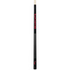 Vertical product view of the Cincinnati Bearcats 19oz Team Color Laser Etched 58" Cue, showing its black finish, red team-color detailing, and laser-etched Cincinnati graphics.