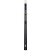 Vertical product view of the Georgia Tech Yellow Jackets 19oz Team Color Laser Etched 58" Cue, showing its dark team-color finish, gold detailing, and laser-etched Georgia Tech graphics.