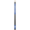 Vertical product view of the Kentucky Wildcats 19oz Team Color Laser Etched 58" Cue, showing its blue team-color detailing, black grip section, and laser-etched Kentucky graphics.