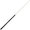 Full-length angled view of the Texas A&M Aggies 58-inch billiard cue showing the natural-finish shaft and contrasting maroon and black team-color butt design.
