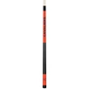 Vertical close-up view of the Virginia Cavaliers 19oz Team Color Laser Etched Cue featuring orange, navy, and white team-color styling with Virginia Cavaliers detailing along the cue butt.