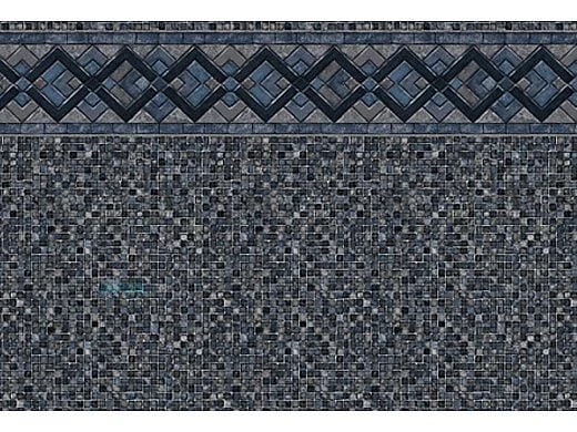 Latham, 33', Titan Ridge, unibead, J-hook, beaded, above Ground, swimming, pool, Liner,  52", LA5RB3300TR2MGX