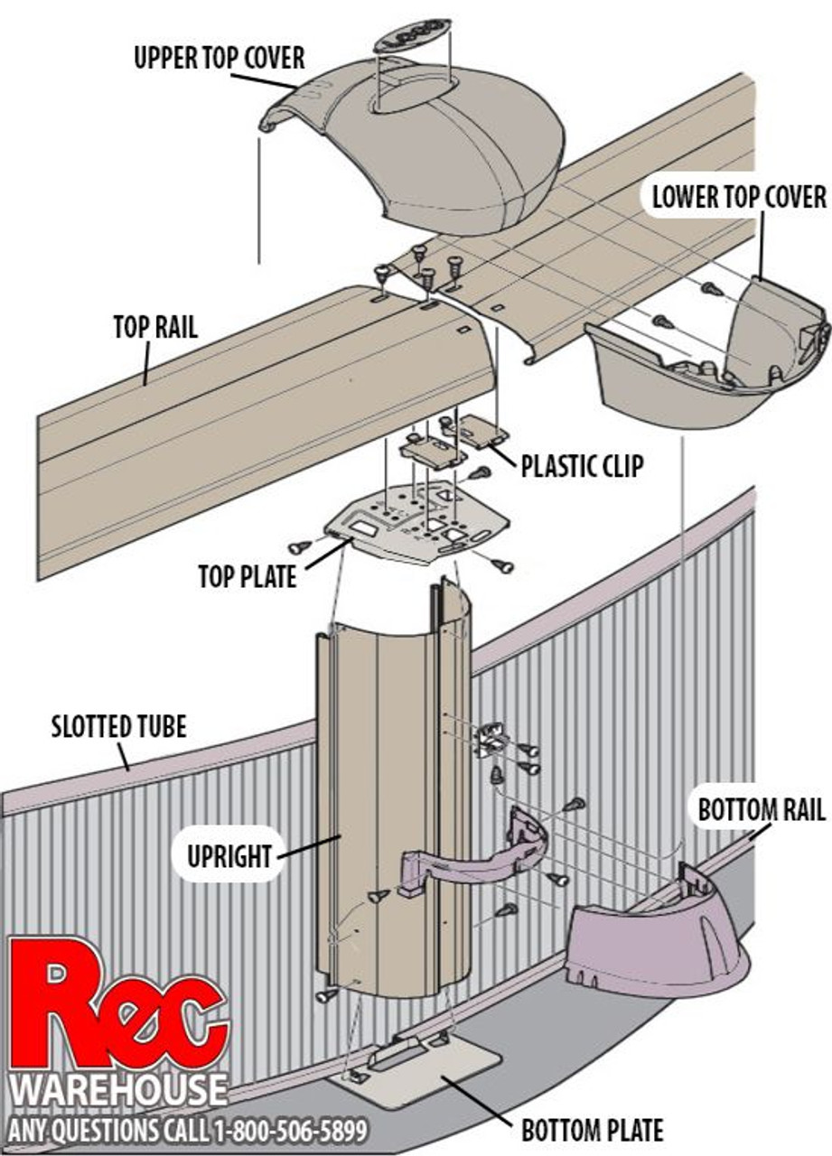 Top Rail - 1450534