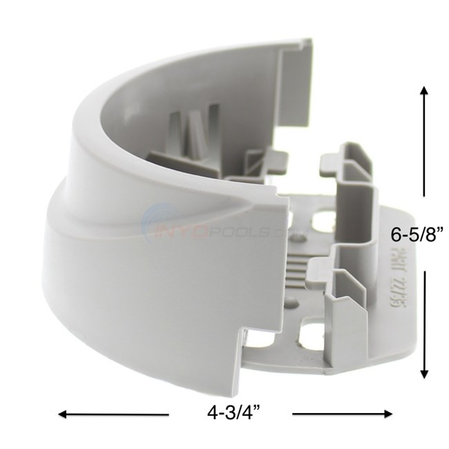 6 Pack, 22735 WILBAR Resin Bottom Plate, FREE SHIPPING, 6 PACK.