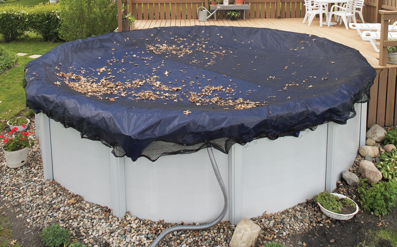 Rugged Mesh Above Ground Winter Cover