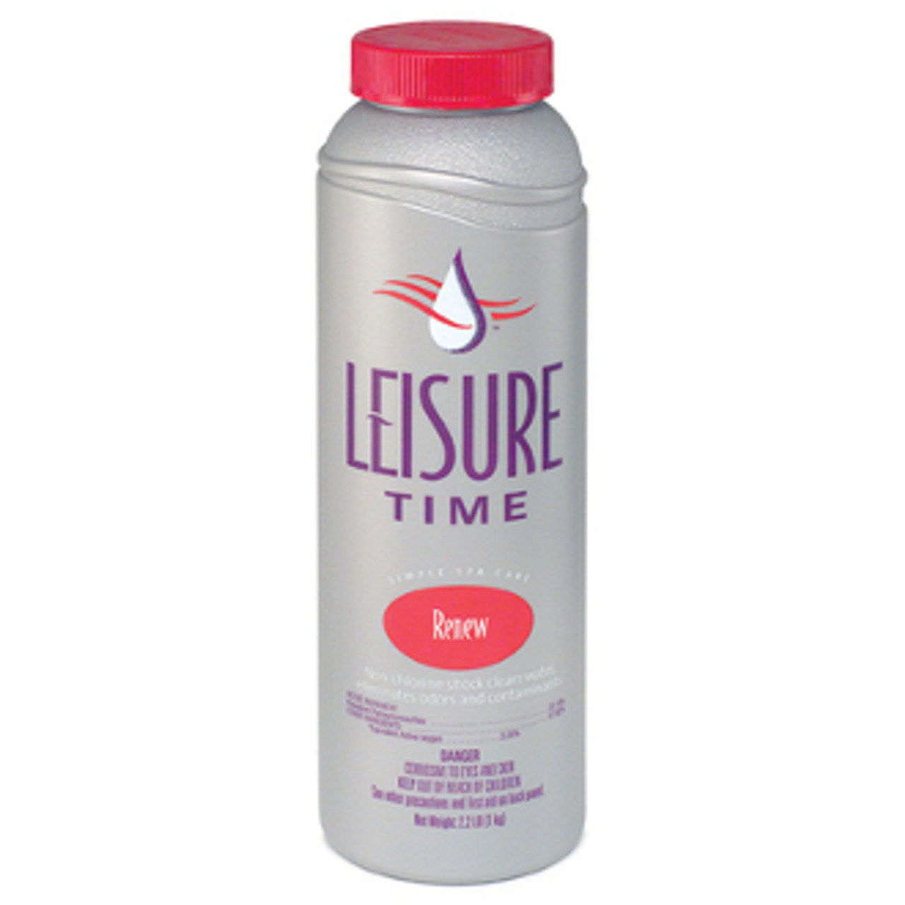 RENU2, 2.2Lb, Leisure Time, Renew, Non-Chlorine  Shock, 785336303512,  LST-50-889, Spa, Hot tub
