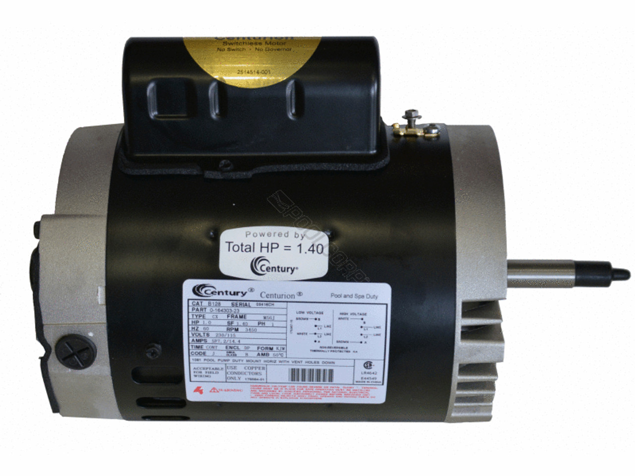 ge pool pump motor