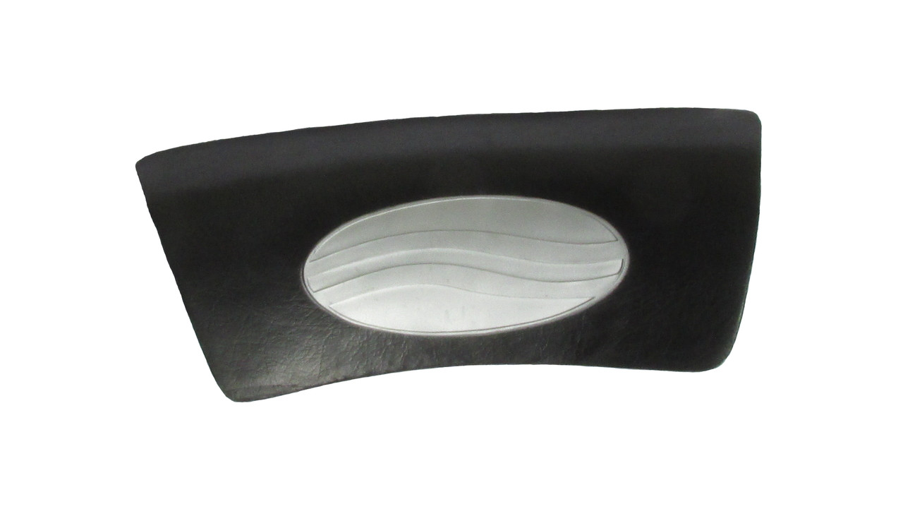 Leisure Bay, Rec Warehouse, LBI, Spa, Hot Tub. 11-Inch, Head Rest, Pillow, 3200155, Silver Black, 2 Pins, 689145870909