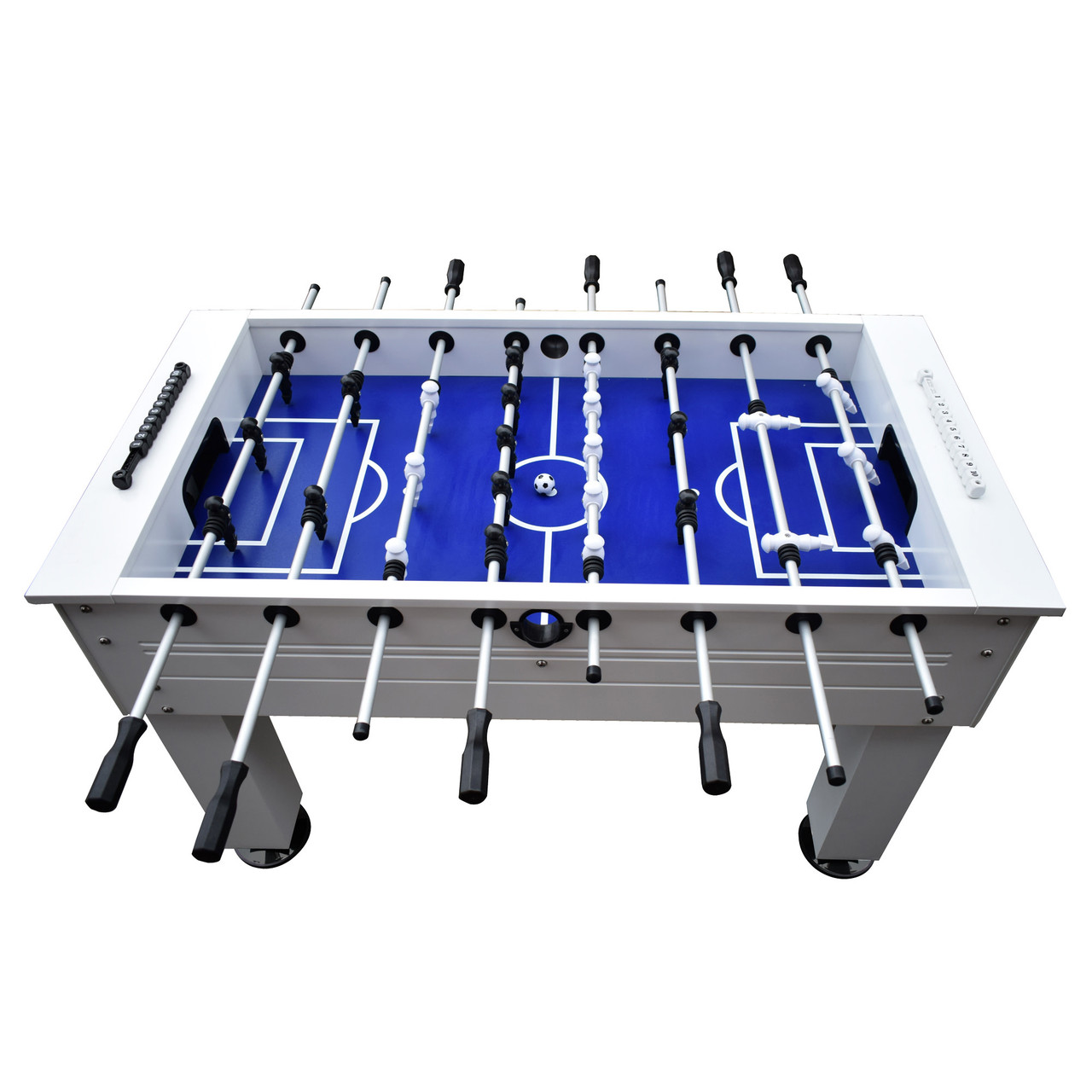 BG32148, Highlander, Hathaway, blue wave, 55", Outdoor, indoor,  Foosball Table, FREE SHIPPING, 672875930166