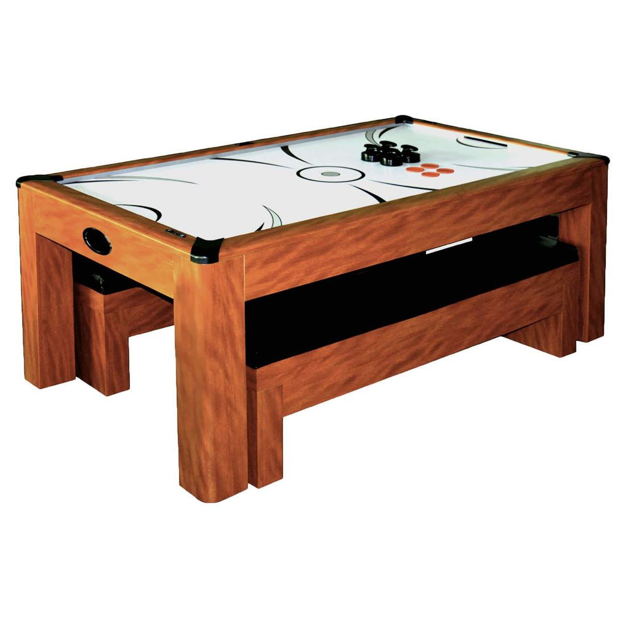 air hockey ping pong table