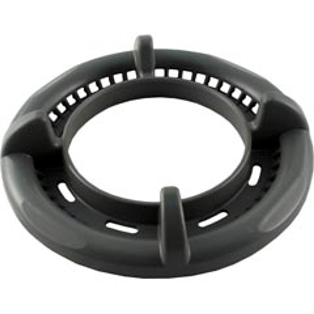 Trim Ring for  Waterway DynaFlo II Skimmer, High Volume, Gray, 519-8057