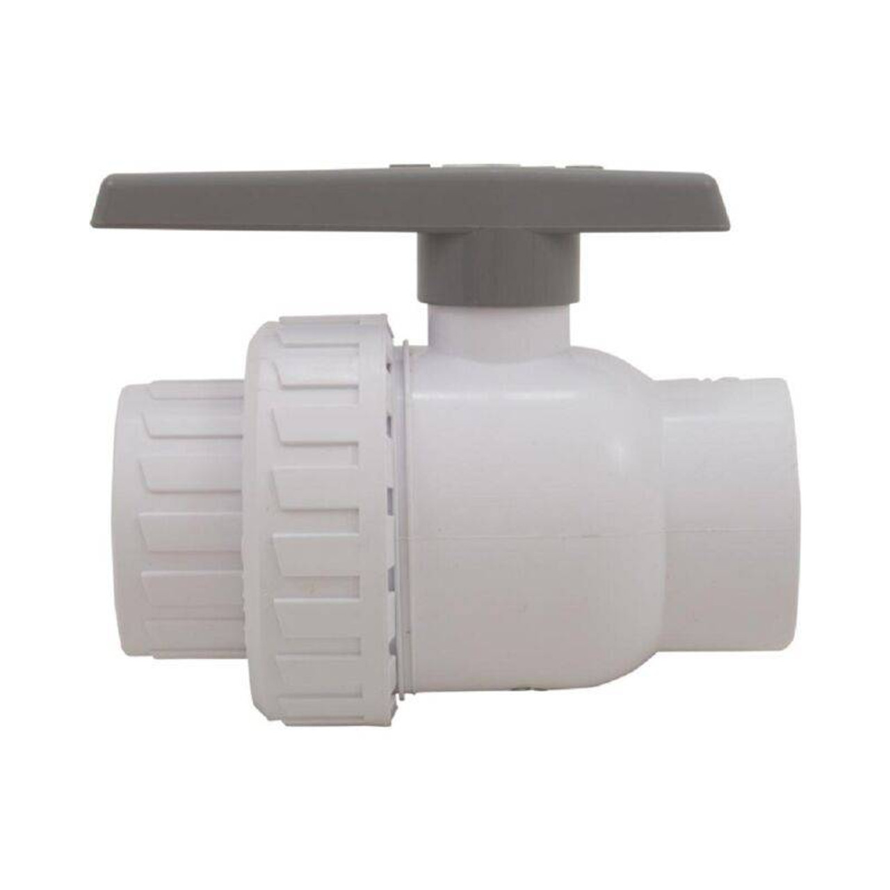 Super-Pro, CMP, 1.5" ,SxS, Slip,  slip x slip, PVC, Union, Ball, Valve, 25802-150-000, SPG-56-6001, 849640019450