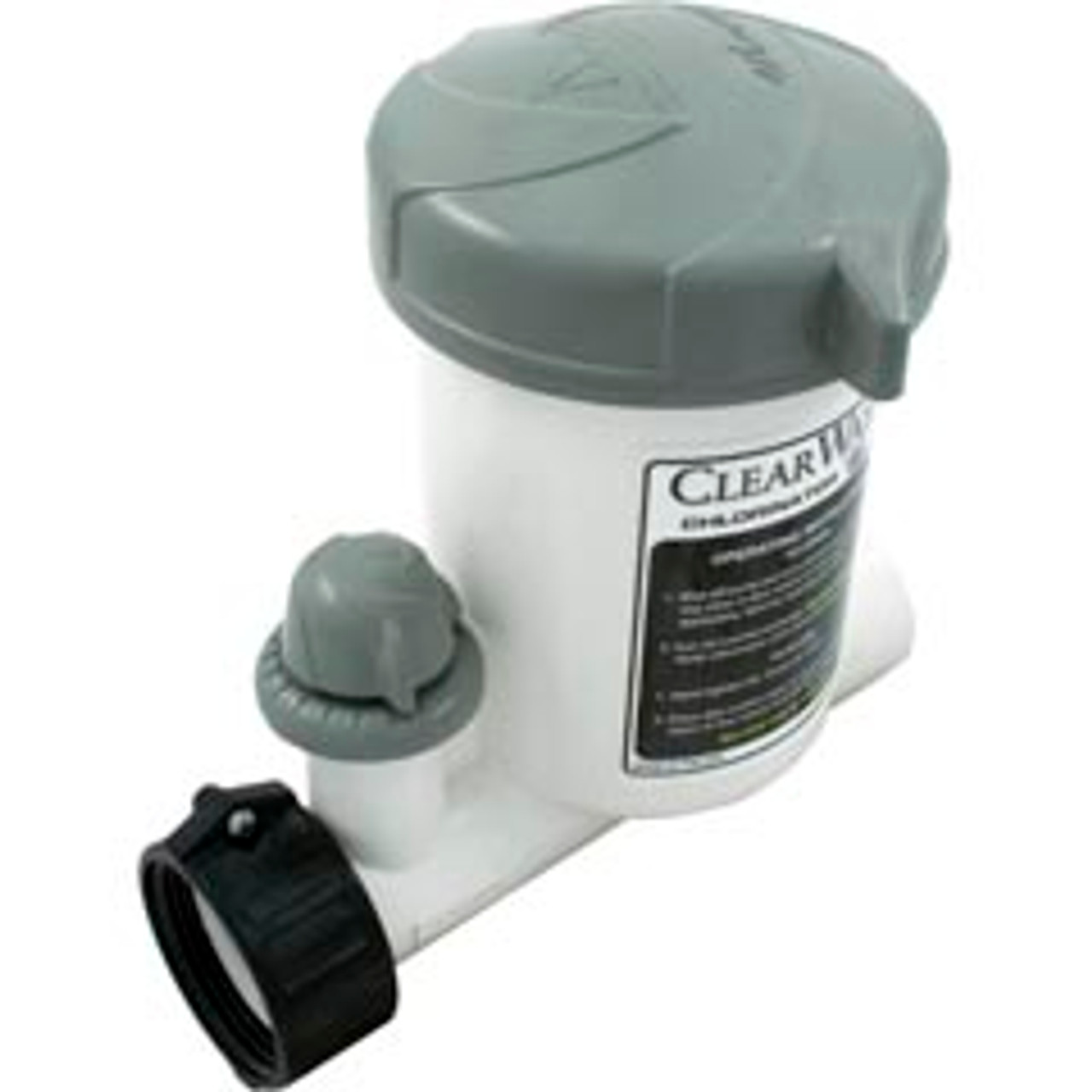 Inline AG Chlorine Feeder, $68.88 Free Shipping by Waterway