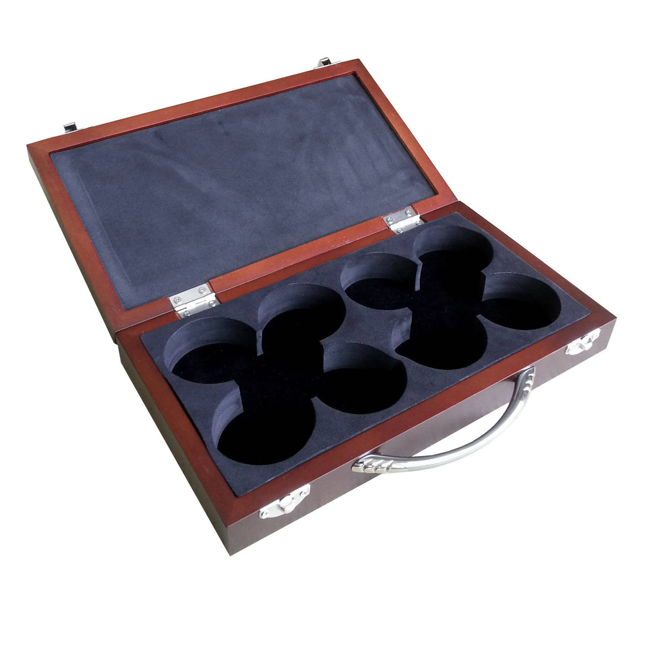 Shuffleboard Pucks w/ Case - Set of 8, NG1223