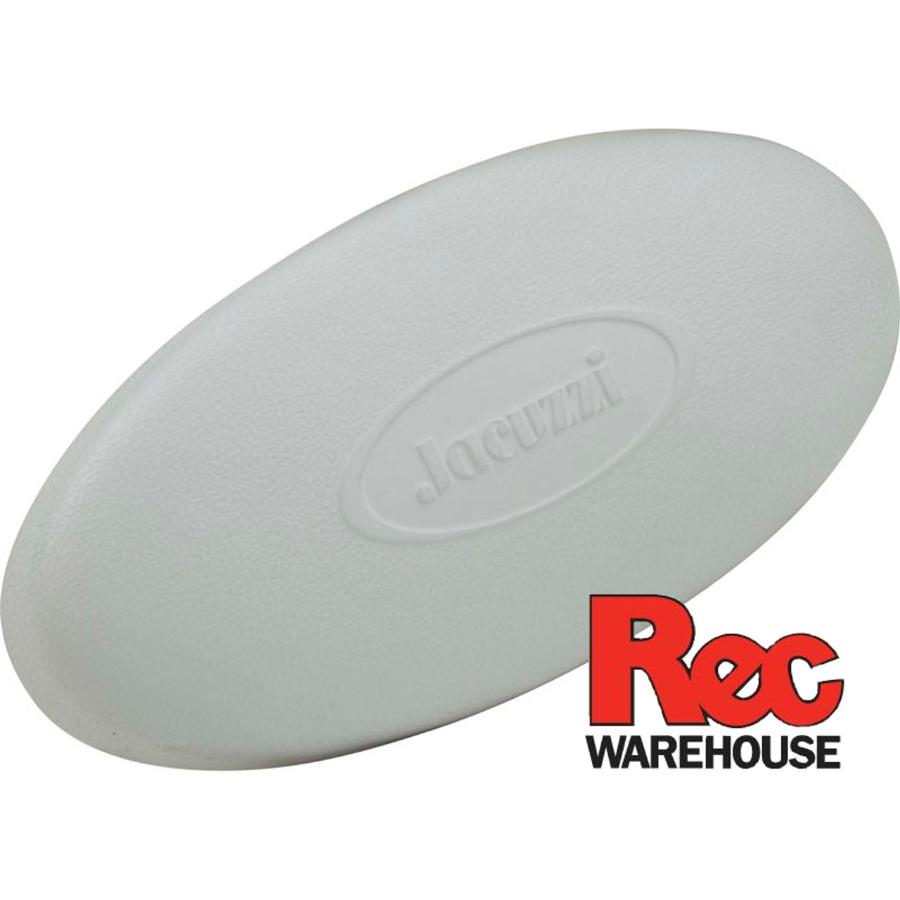 6455-007, 400894 , SD6455-007, Sundance, Jacuzzi, Pillow, Insert, Head Rest, Oval, 9", 4-1/2", Silver, Gray, 680576082961