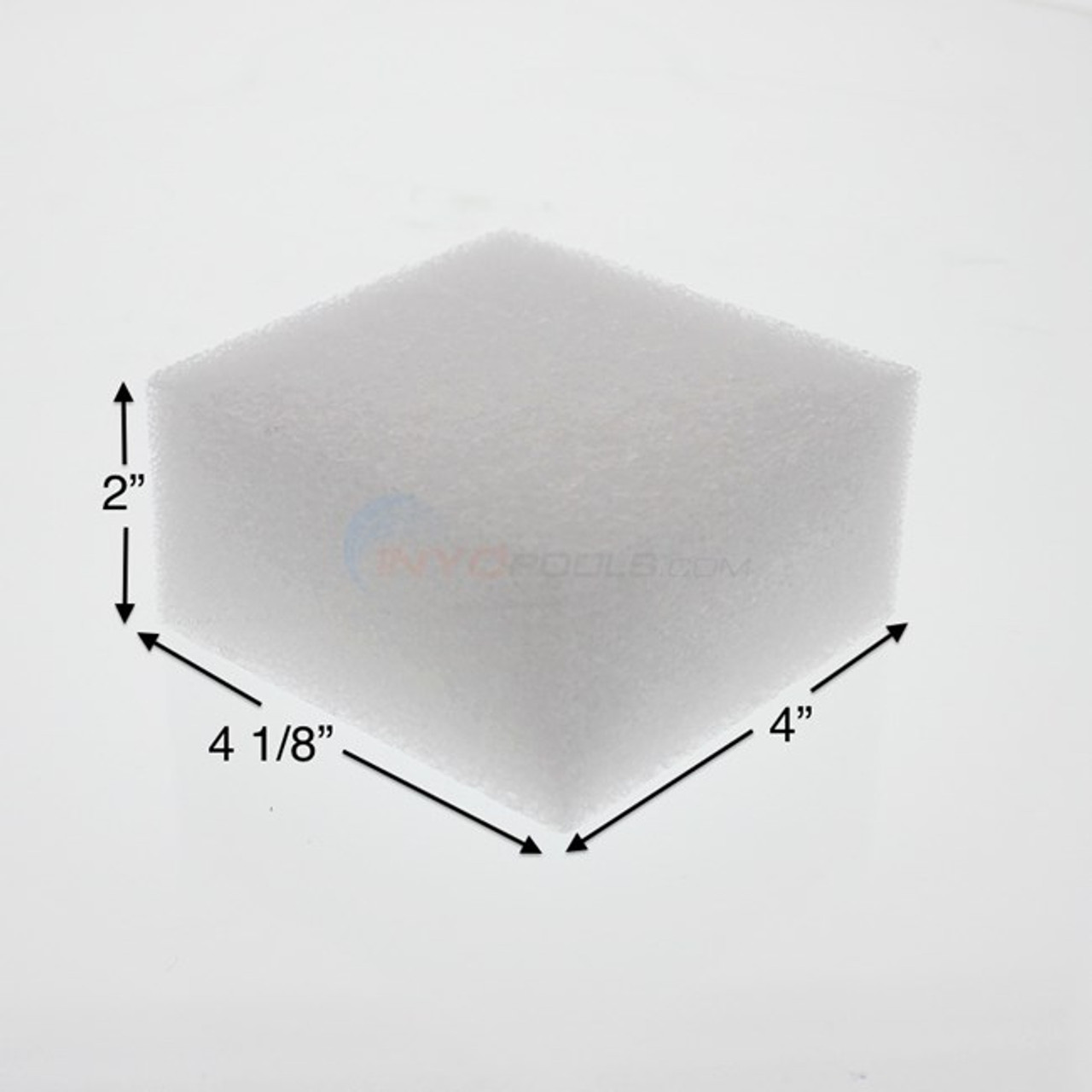 4 PACK, 29917, Wilbar, Oval, Channel, Foam, Block, FREE SHIPPING, above, ground, swimming, pool