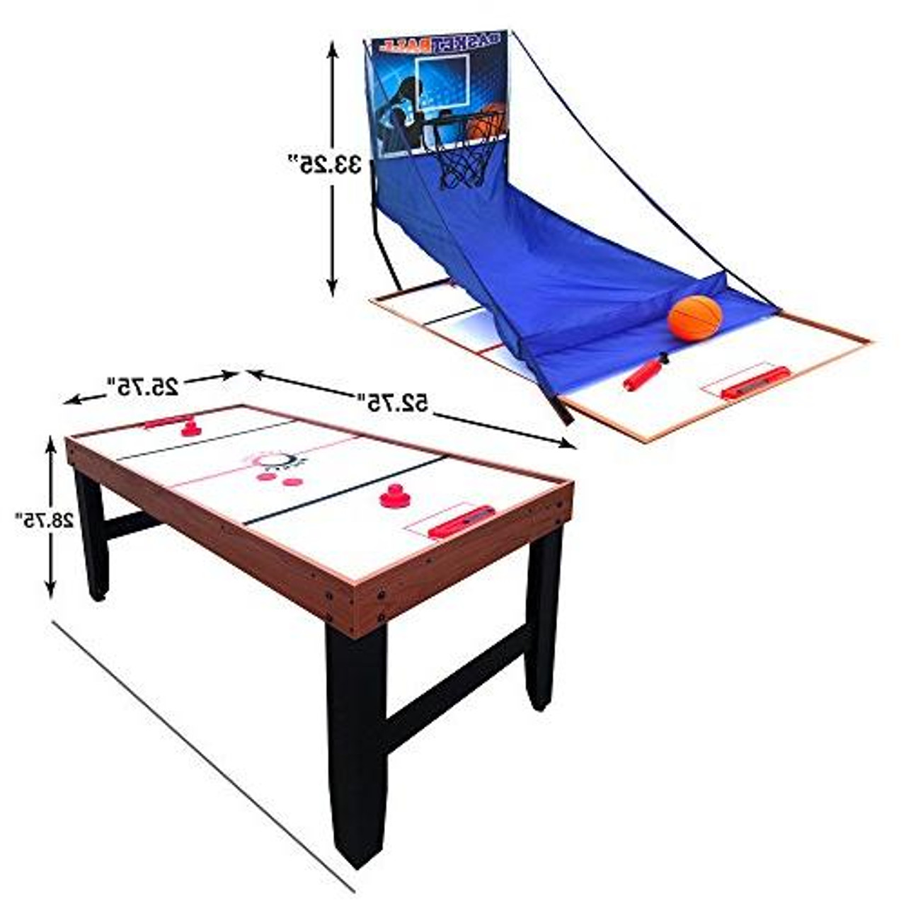 hathaway 4 in 1 game table