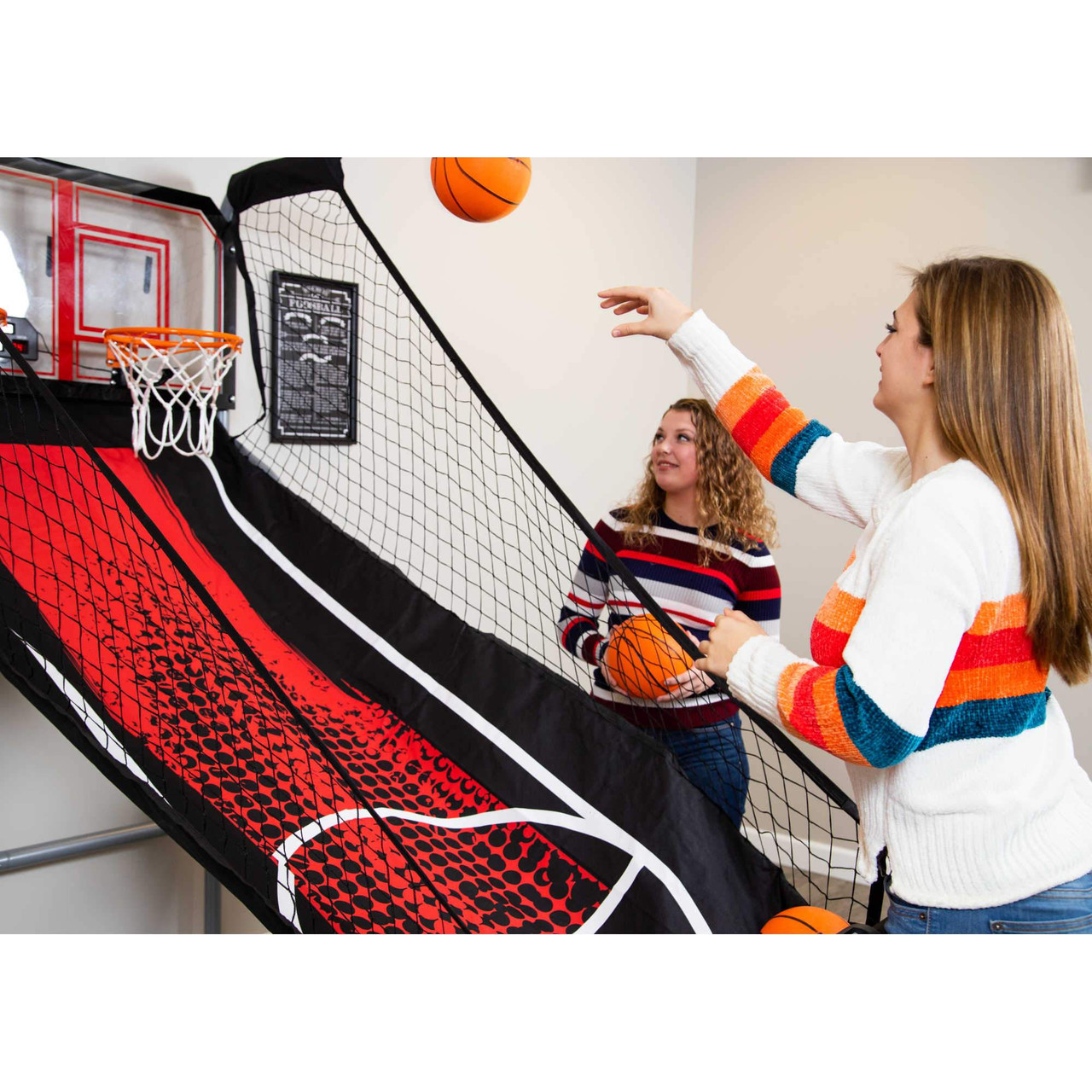 NG2246BL, Blue Wave, Shot Pro Deluxe, Electronic, Pop-a-shot,  Basketball, Game, FREE SHIPPING